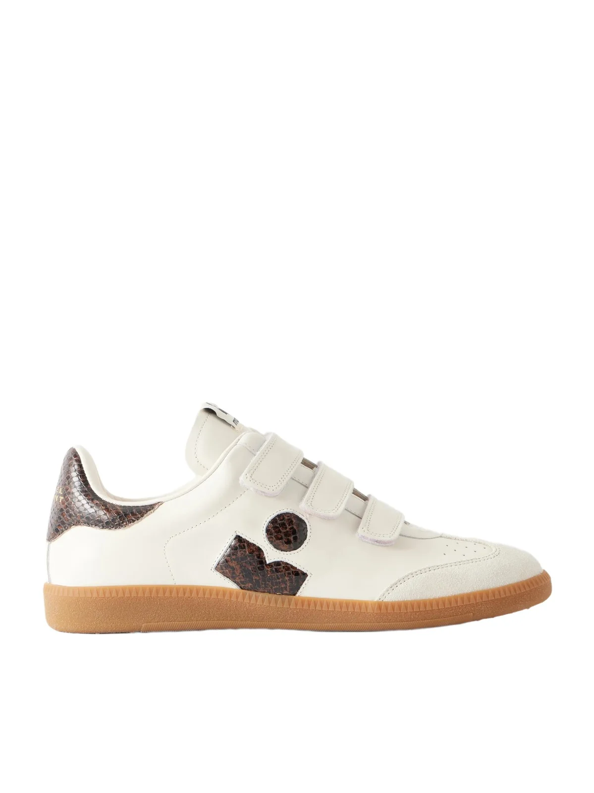 Beth Leather-trimmed Suede Sneakers Beth Leather-trimmed Suede Sneakers