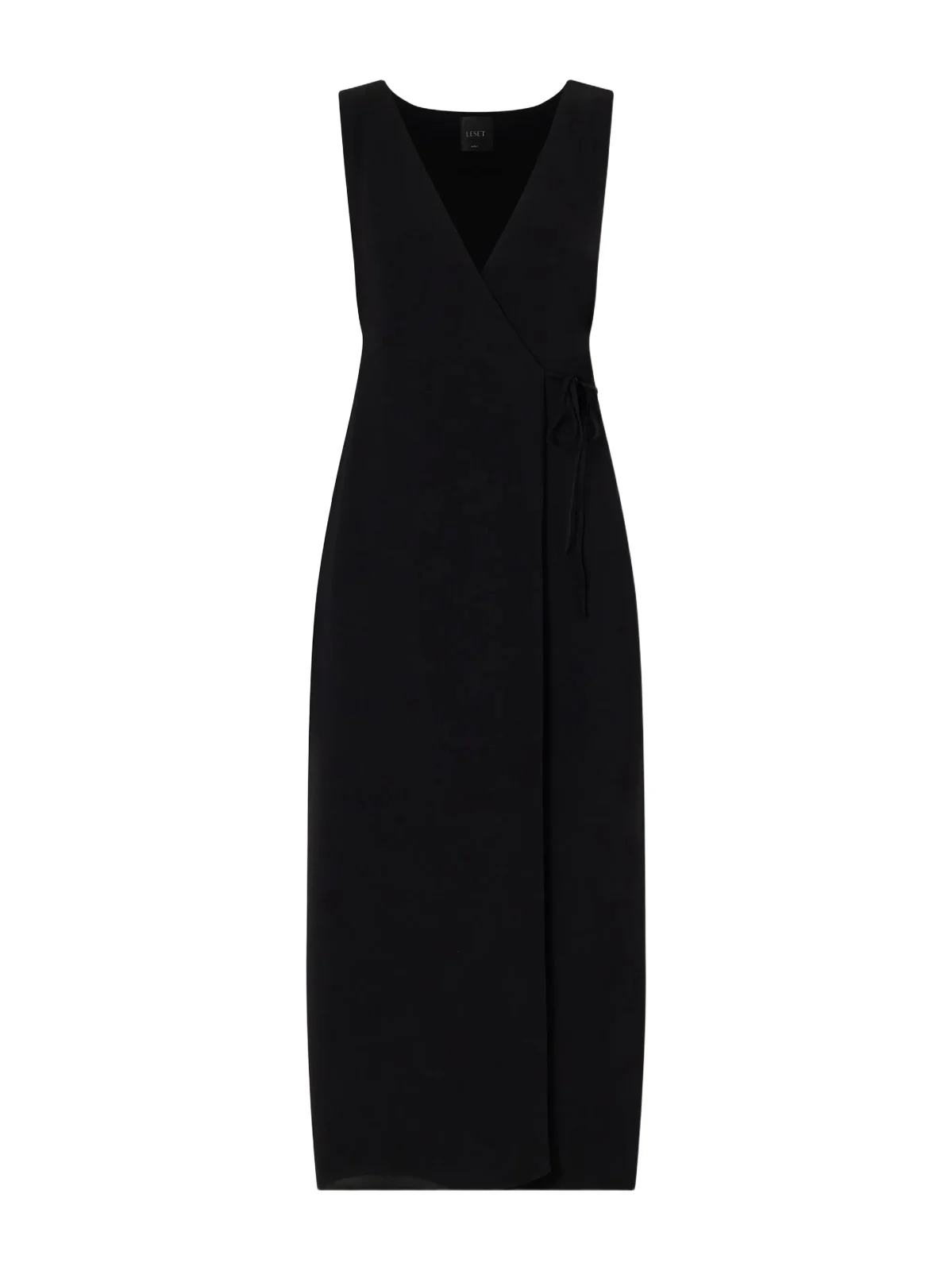 Ari Crepe Wrap Midi Dress Ari Crepe Wrap Midi Dress