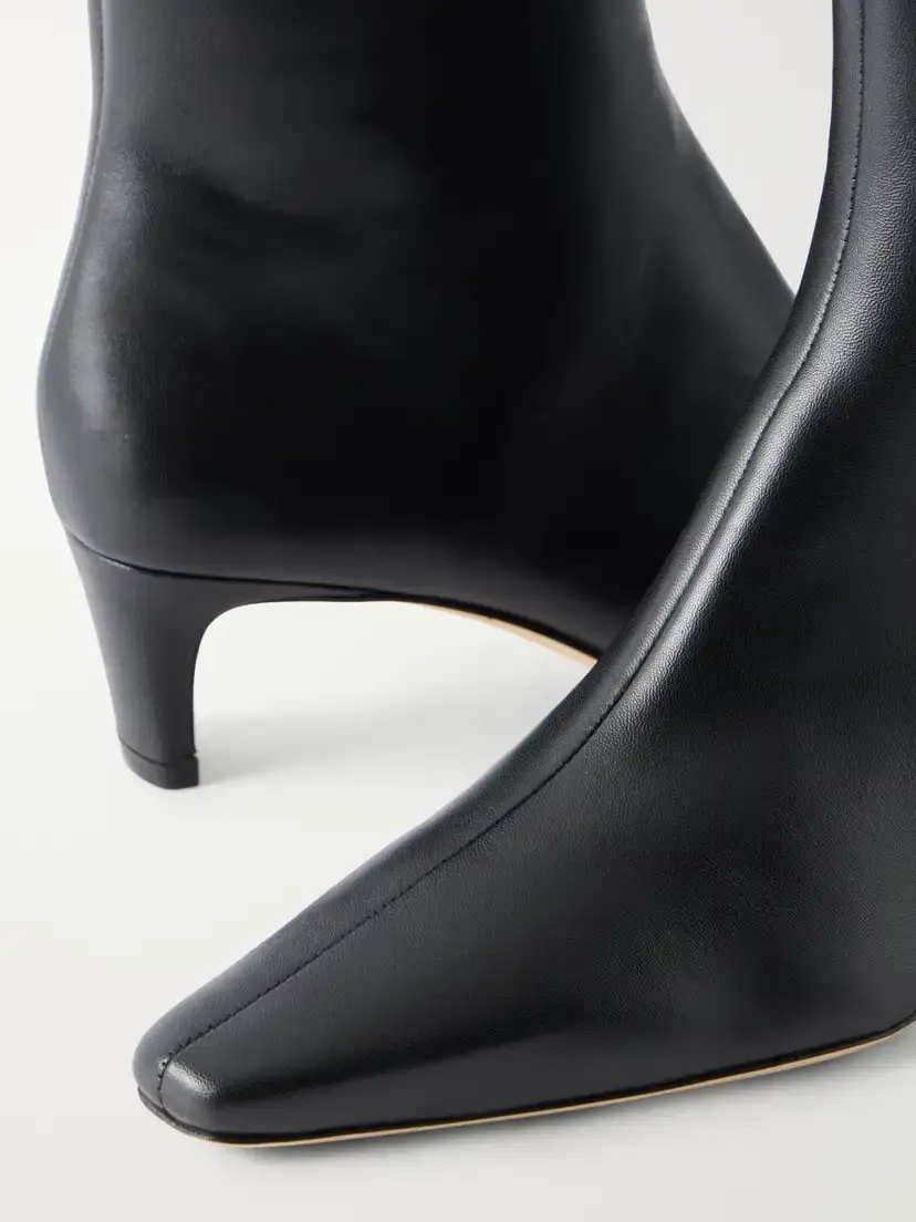 Staud Wally 55 Leather Ankle Boots | Thumbnail 5