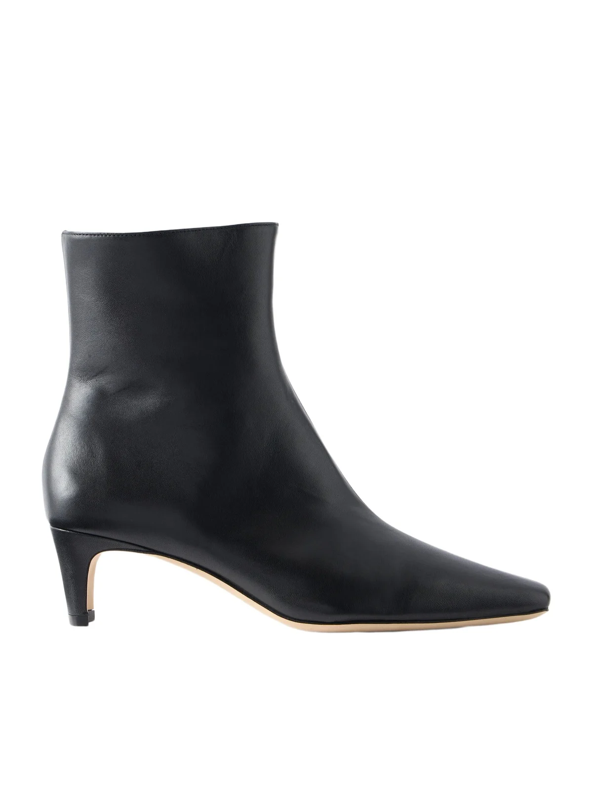 Wally 55 Leather Ankle Boots Wally 55 Leather Ankle Boots