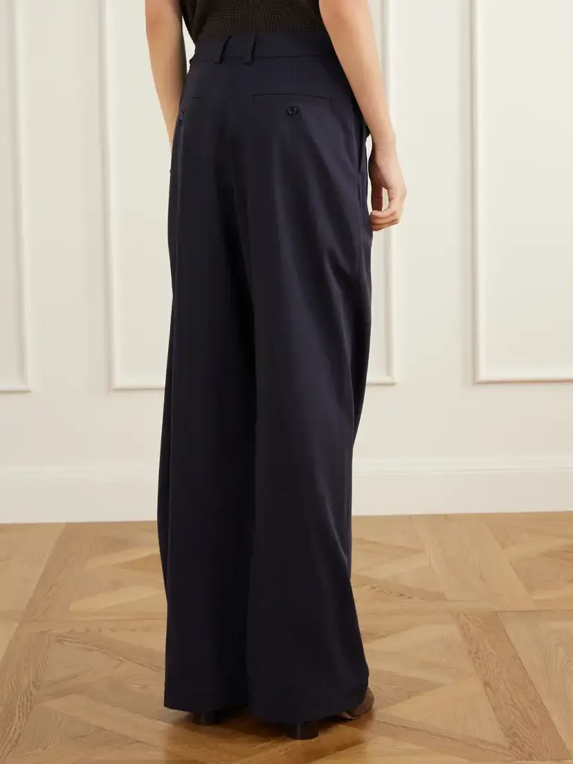 JW Anderson Cotton-drill Wide-leg Wrap Pants | Thumbnail 4