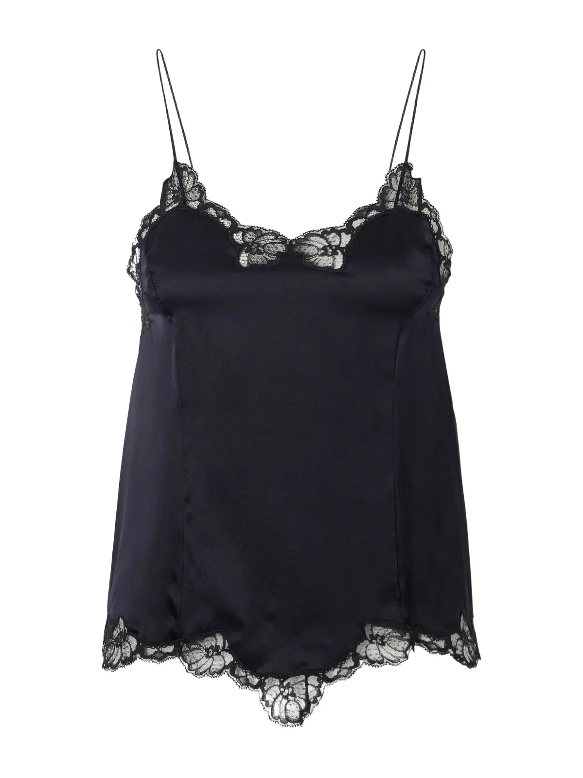 Amael Lace-trimmed Silk-satin Cami Amael Lace-trimmed Silk-satin Cami