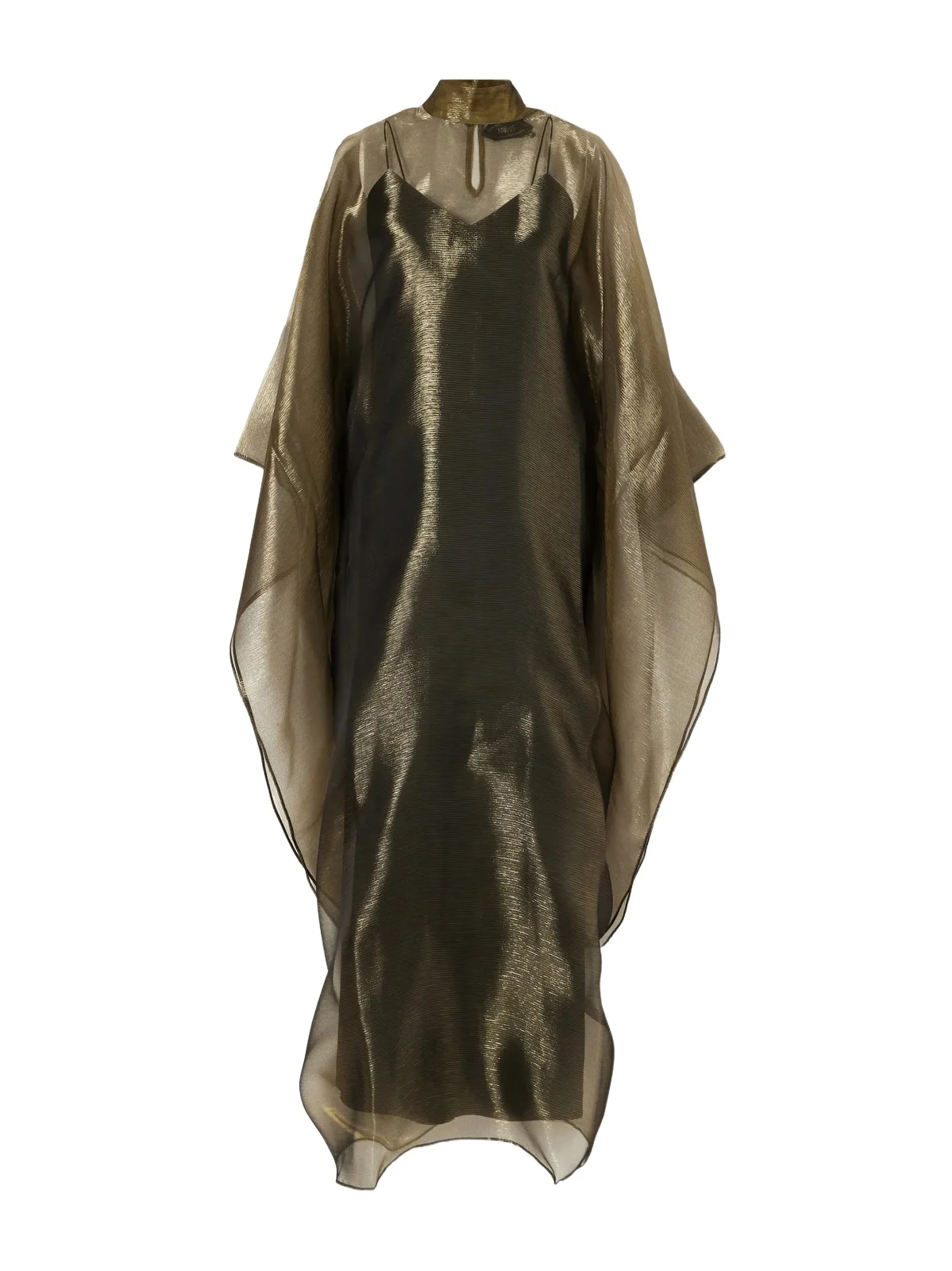 Taller Marmo Sphinx Lurex Fil-coupé Gown