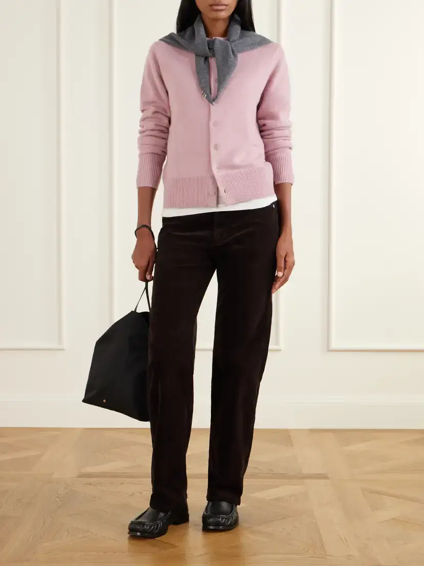 Extreme Cashmere Little Lamb Cashmere Cardigan | Thumbnail 2 Extreme Cashmere Little Lamb Cashmere Cardigan | Thumbnail 2