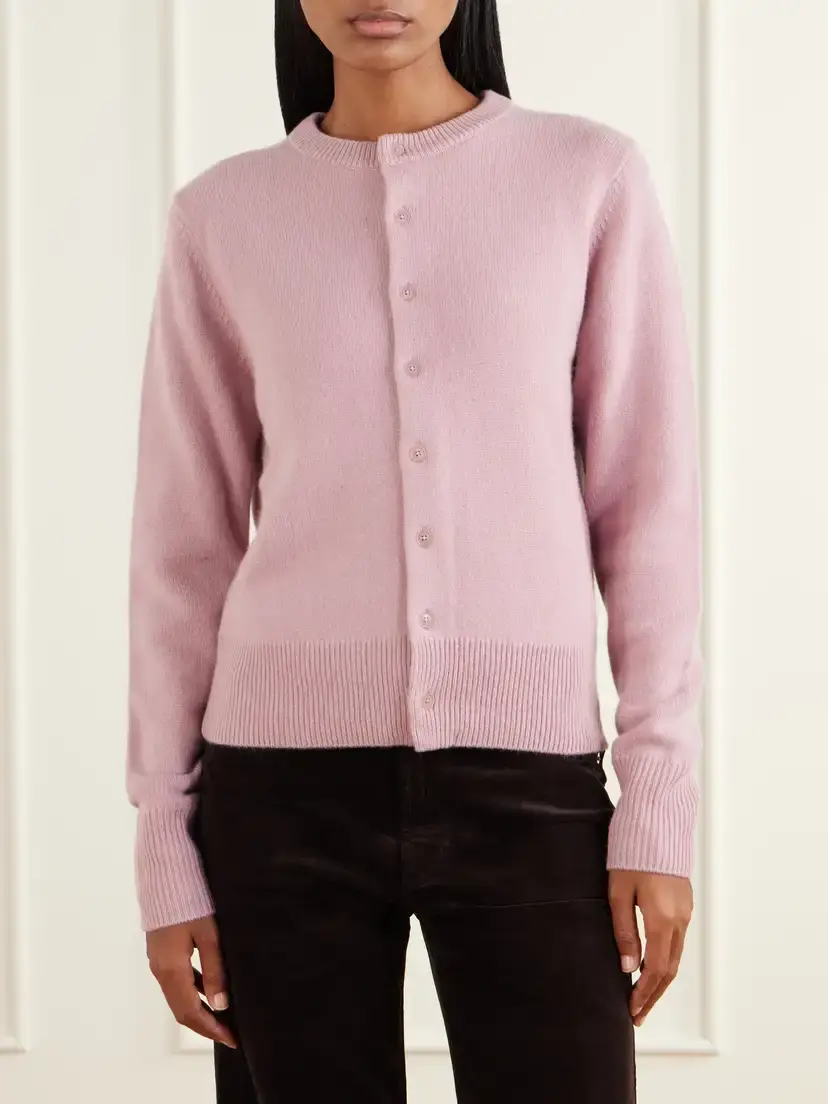 Extreme Cashmere Little Lamb Cashmere Cardigan | Thumbnail 3 Extreme Cashmere Little Lamb Cashmere Cardigan | Thumbnail 3