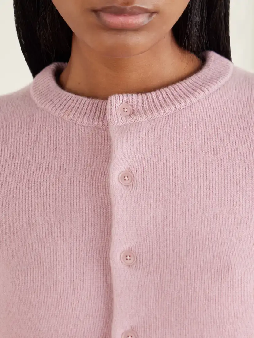 Extreme Cashmere Little Lamb Cashmere Cardigan | Thumbnail 5 Extreme Cashmere Little Lamb Cashmere Cardigan | Thumbnail 5