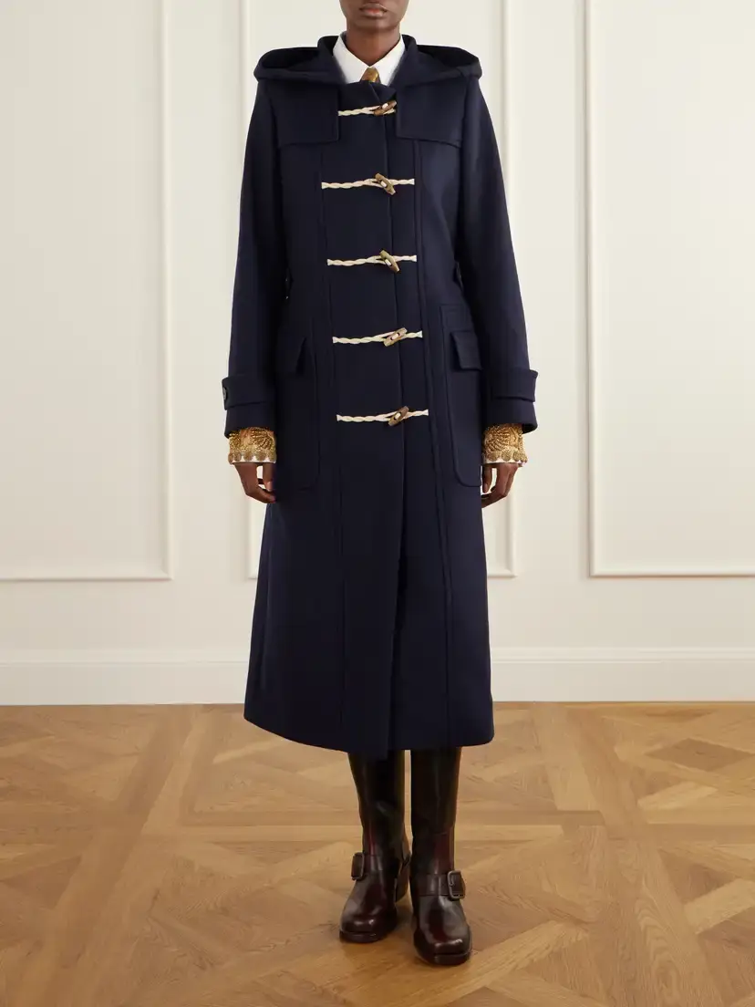 Dries Van Noten Wool-blend Twill Coat | Thumbnail 3 Dries Van Noten Wool-blend Twill Coat | Thumbnail 3