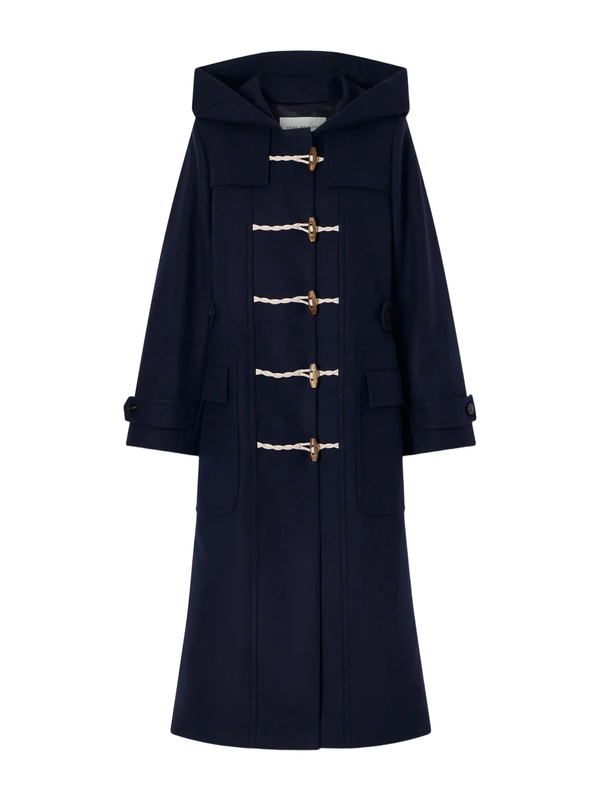 Dries Van Noten Wool-blend Twill Coat