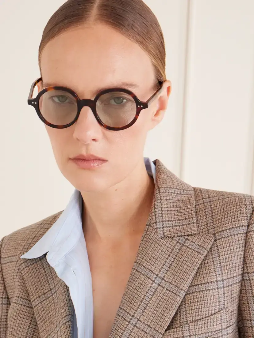CELINE Eyewear Circle Round-frame Acetate Sunglasses | Thumbnail 2 CELINE Eyewear Circle Round-frame Acetate Sunglasses | Thumbnail 2
