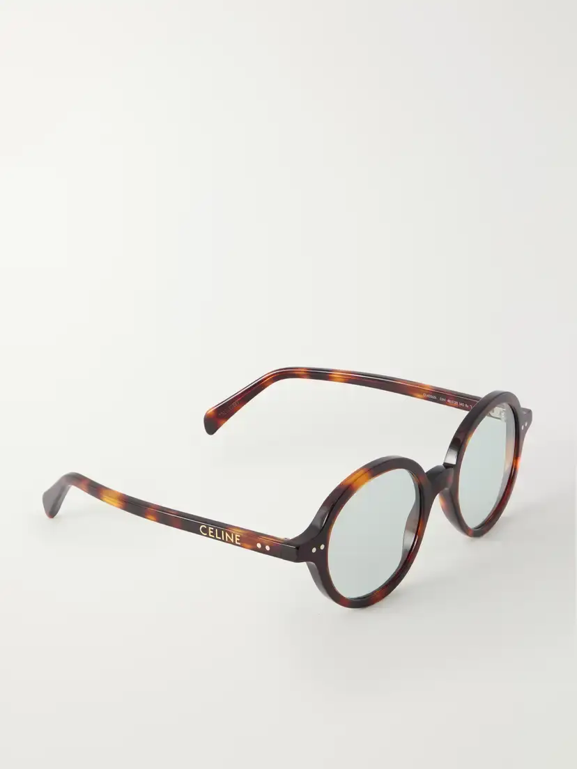 CELINE Eyewear Circle Round-frame Acetate Sunglasses | Thumbnail 3 CELINE Eyewear Circle Round-frame Acetate Sunglasses | Thumbnail 3