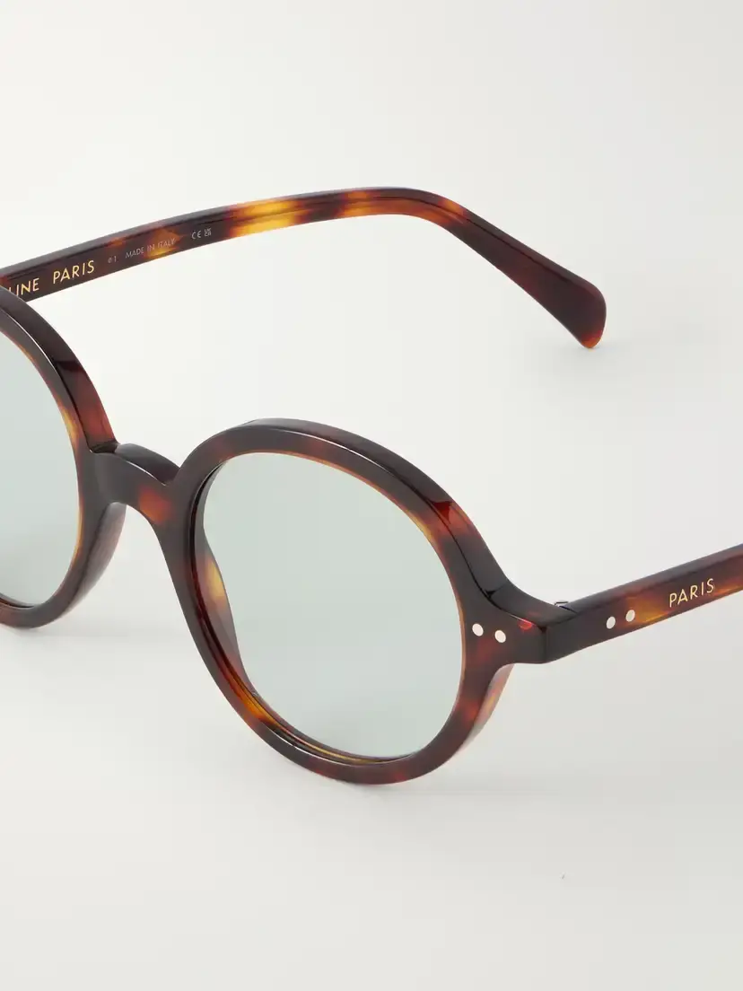 CELINE Eyewear Circle Round-frame Acetate Sunglasses | Thumbnail 4 CELINE Eyewear Circle Round-frame Acetate Sunglasses | Thumbnail 4