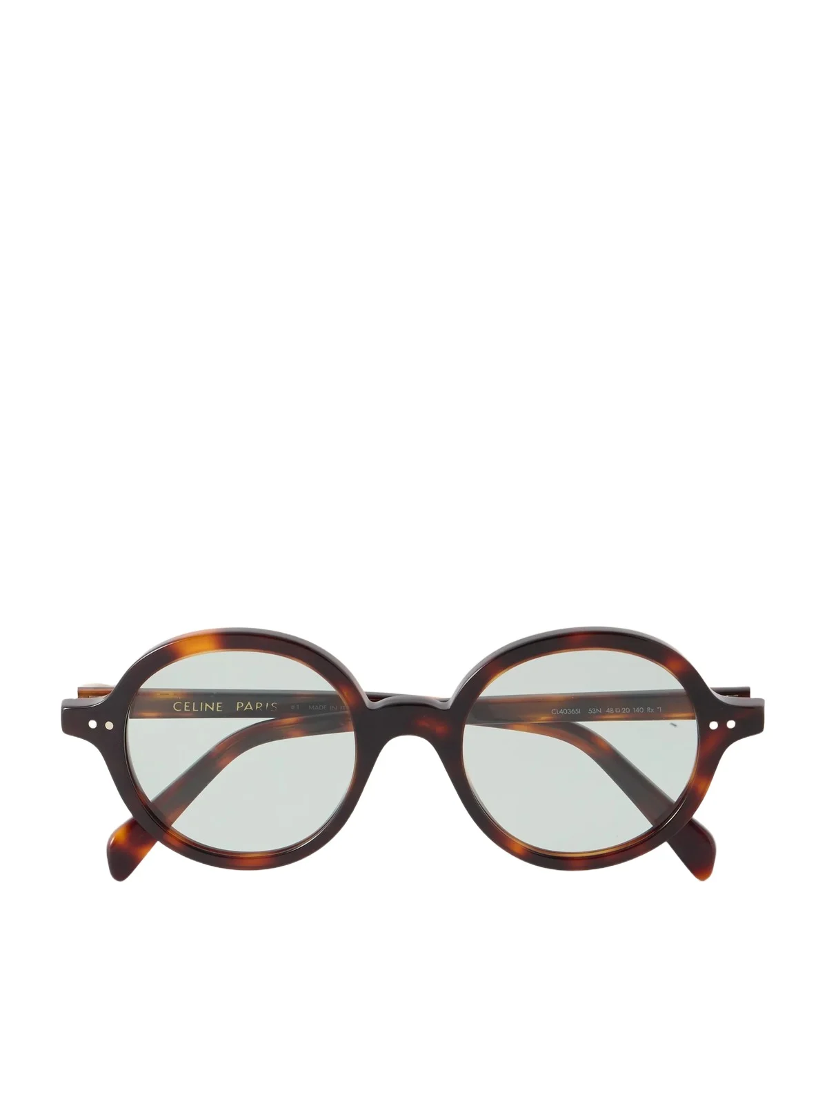 Circle Round-frame Acetate Sunglasses Circle Round-frame Acetate Sunglasses