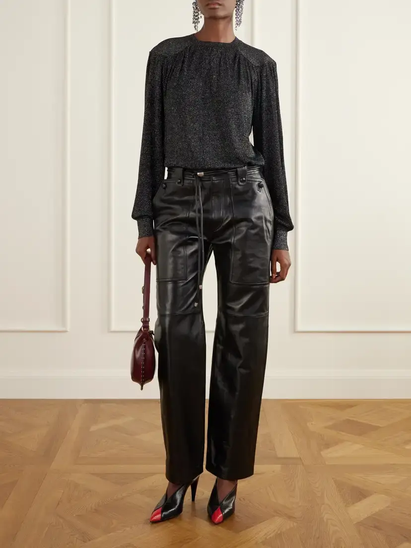 Isabel Marant Enza Gathered Sweater | Thumbnail 2 Isabel Marant Enza Gathered Sweater | Thumbnail 2