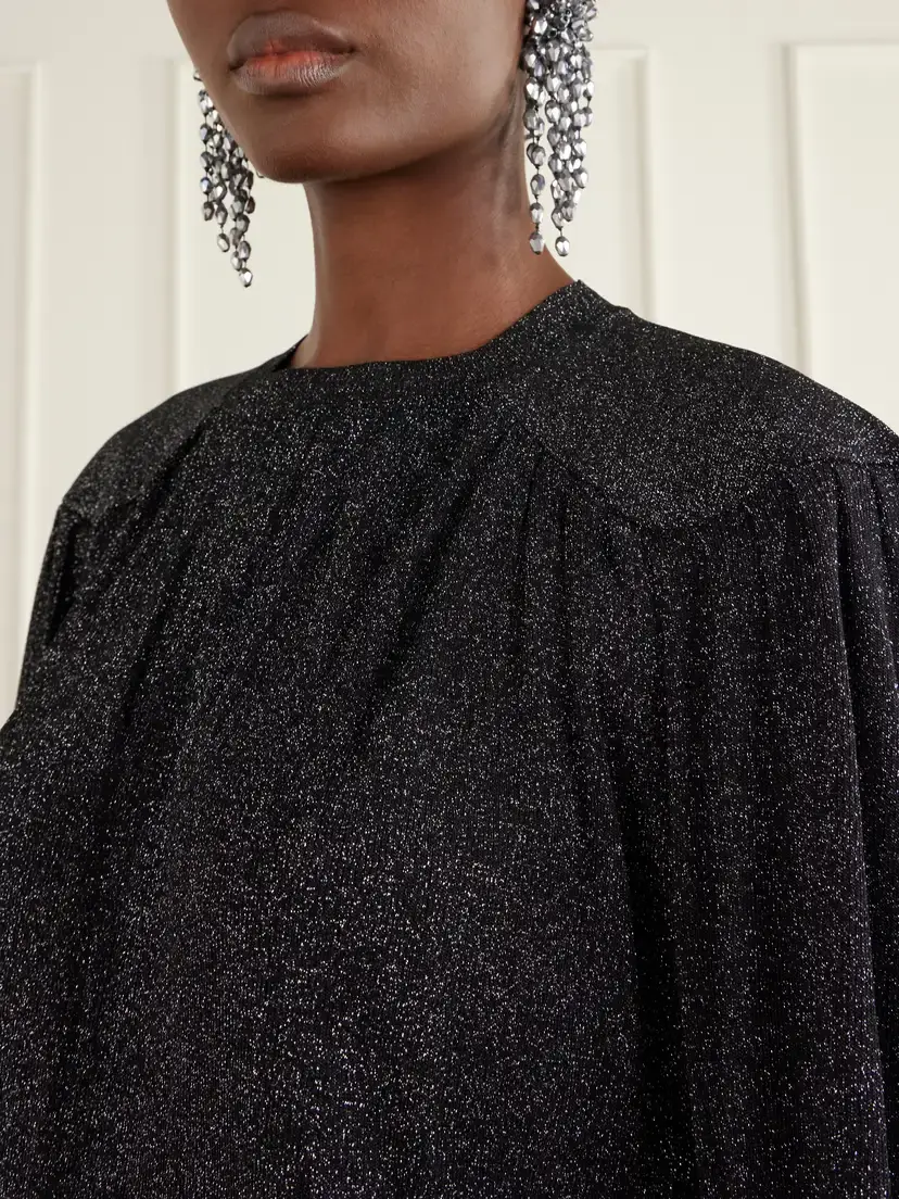 Isabel Marant Enza Gathered Sweater | Thumbnail 5 Isabel Marant Enza Gathered Sweater | Thumbnail 5