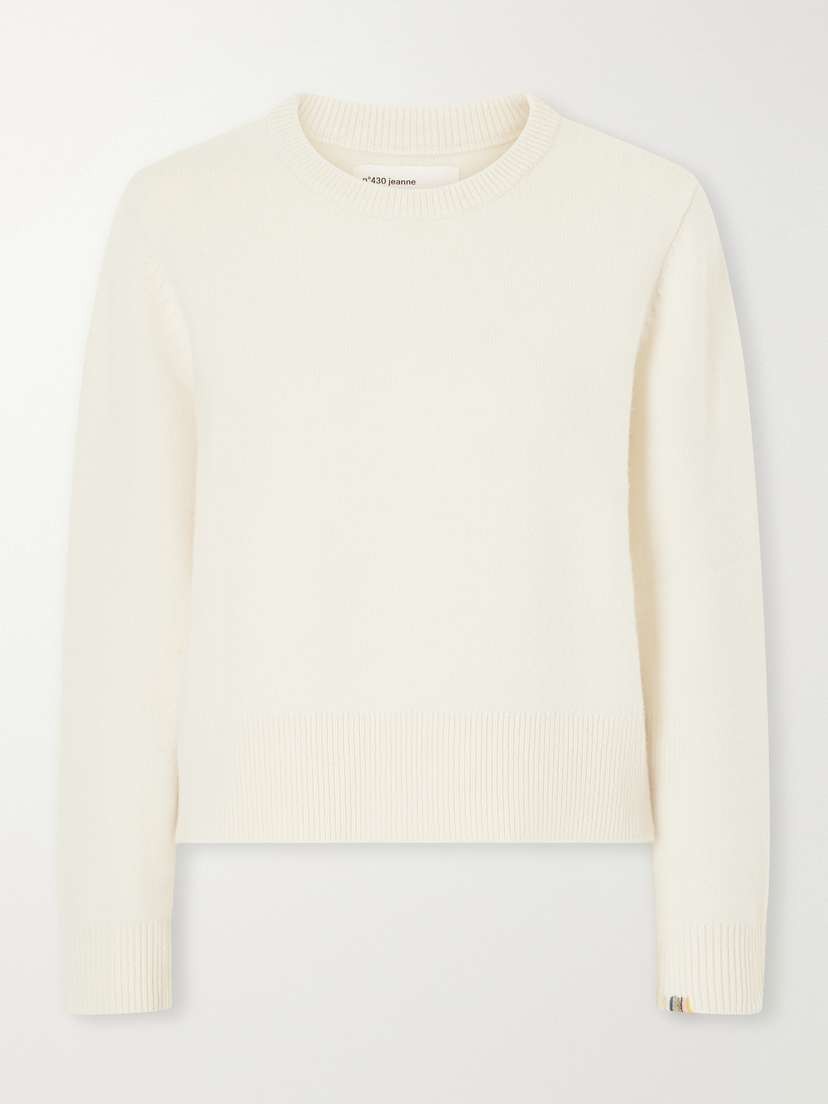 Extreme Cashmere Jeanne Cashmere-blend Sweater