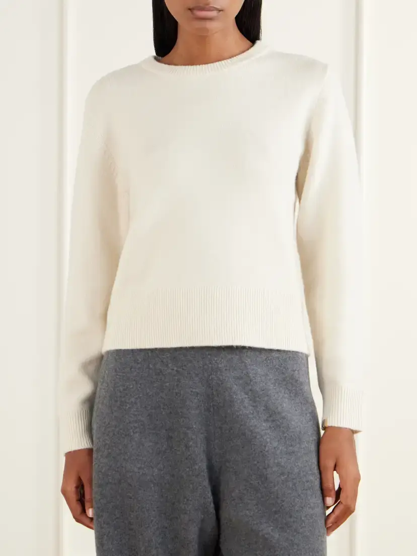 Extreme Cashmere Jeanne Cashmere-blend Sweater | Thumbnail 3 Extreme Cashmere Jeanne Cashmere-blend Sweater | Thumbnail 3