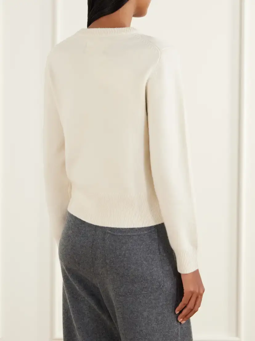 Extreme Cashmere Jeanne Cashmere-blend Sweater | Thumbnail 4 Extreme Cashmere Jeanne Cashmere-blend Sweater | Thumbnail 4