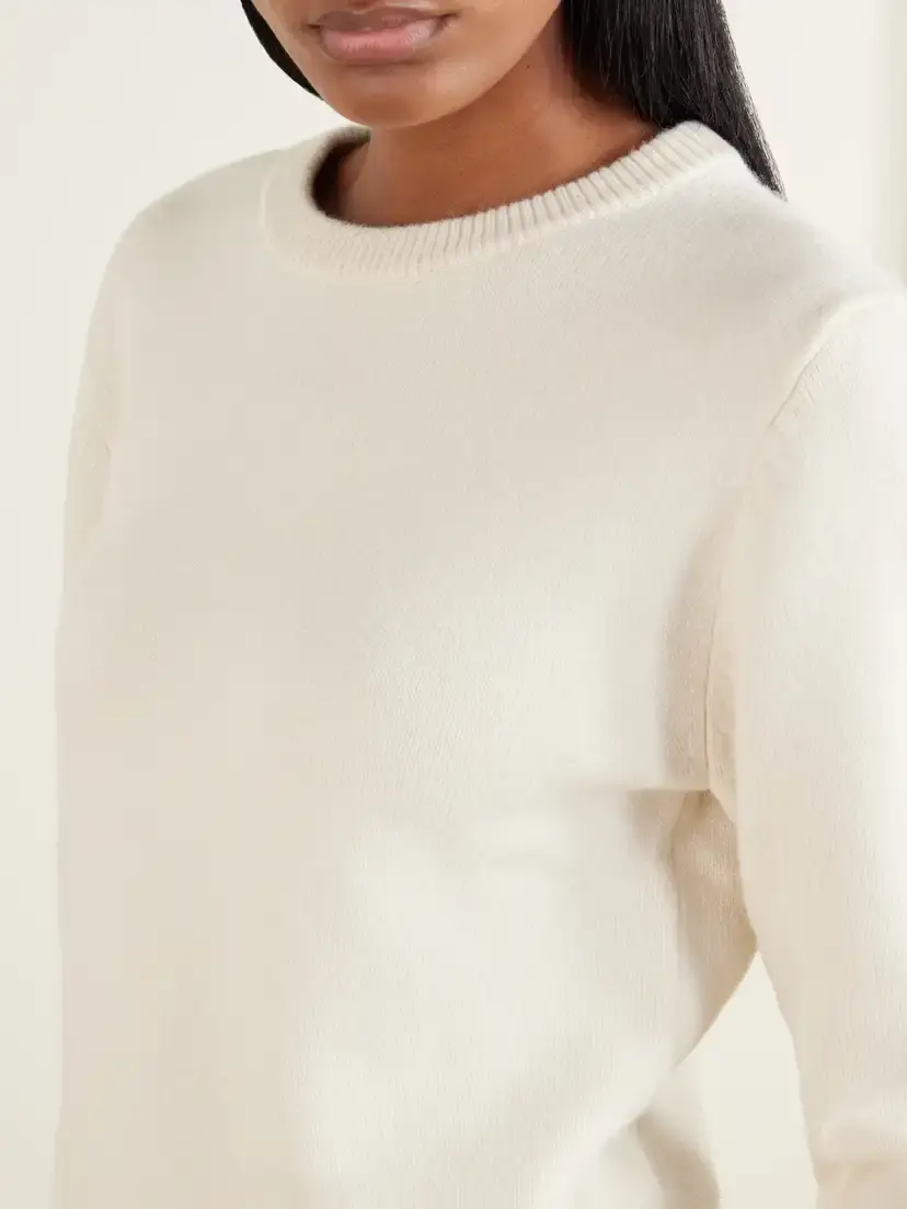 Extreme Cashmere Jeanne Cashmere-blend Sweater | Thumbnail 5 Extreme Cashmere Jeanne Cashmere-blend Sweater | Thumbnail 5