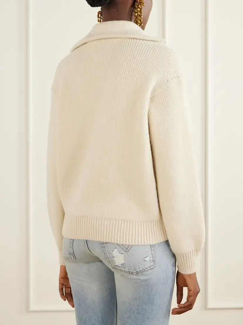 Isabel Marant Ydalia Wool And Alpaca-blend Sweater | Thumbnail 4