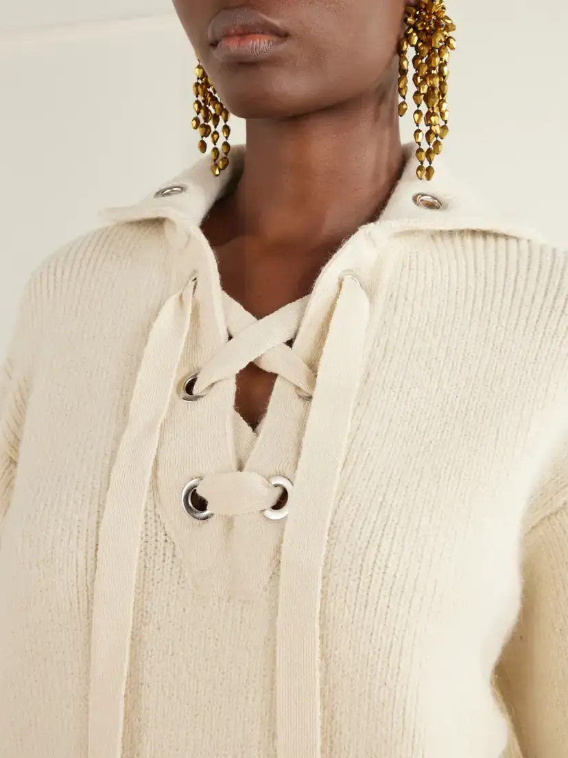 Isabel Marant Ydalia Wool And Alpaca-blend Sweater | Thumbnail 5