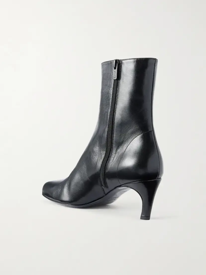 Proenza Schouler Uma Leather Ankle Boots | Thumbnail 3 Proenza Schouler Uma Leather Ankle Boots | Thumbnail 3