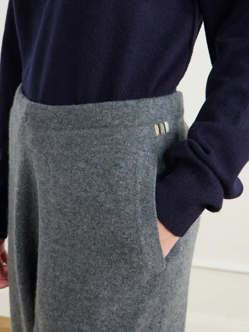 Extreme Cashmere Rush Cashmere-blend Straight-leg Sweatpants | Thumbnail 5