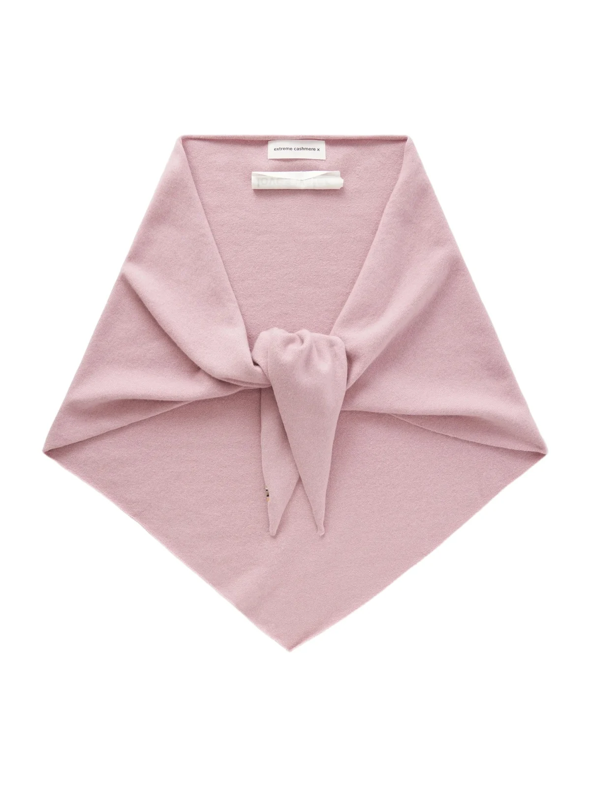 Extreme Cashmere Witch Cashmere-blend Knitted Scarf