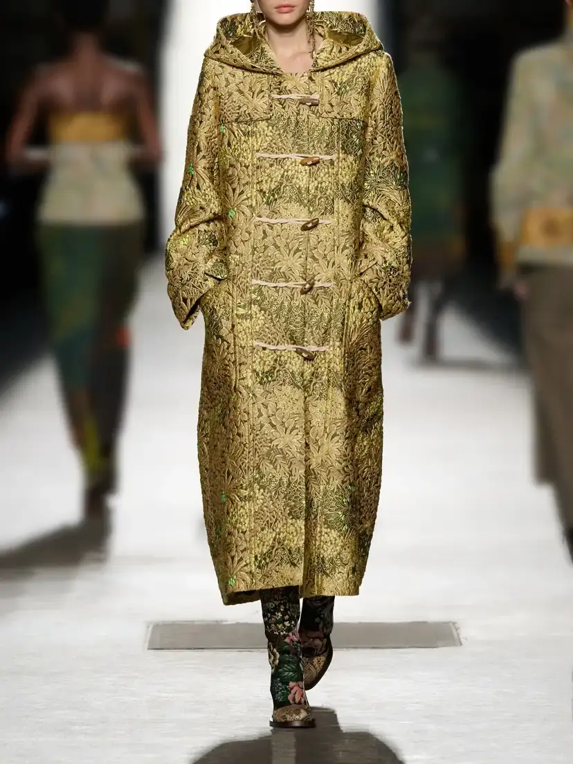 Dries Van Noten Paisley-jacquard Brocade Coat | Thumbnail 5 Dries Van Noten Paisley-jacquard Brocade Coat | Thumbnail 5