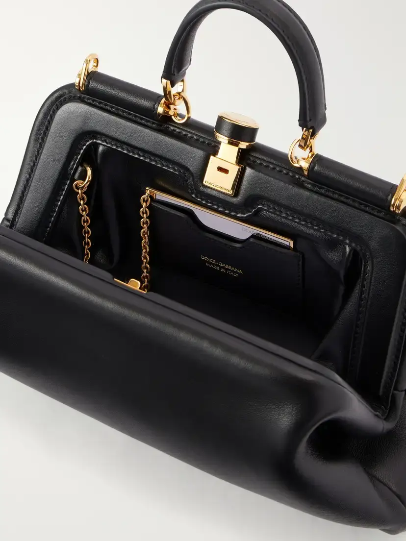 Dolce & Gabbana Grandma Medium Plongé Nappa Leather Top-handle Bag | Thumbnail 6 Dolce & Gabbana Grandma Medium Plongé Nappa Leather Top-handle Bag | Thumbnail 6