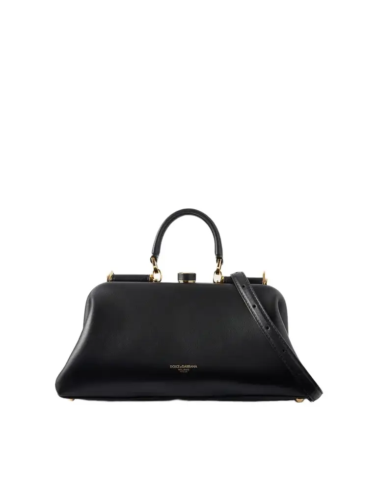 Dolce & Gabbana Grandma Medium Plongé Nappa Leather Top-handle Bag