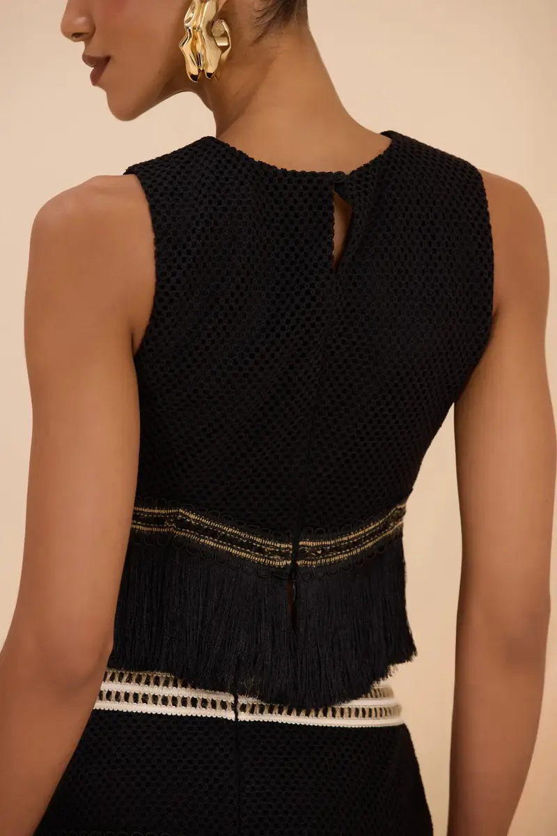 PatBo RITA FRINGE TOP | Thumbnail 2 PatBo RITA FRINGE TOP | Thumbnail 2