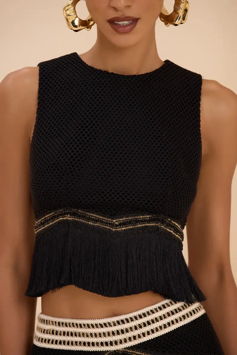 PatBo RITA FRINGE TOP | Thumbnail 3 PatBo RITA FRINGE TOP | Thumbnail 3