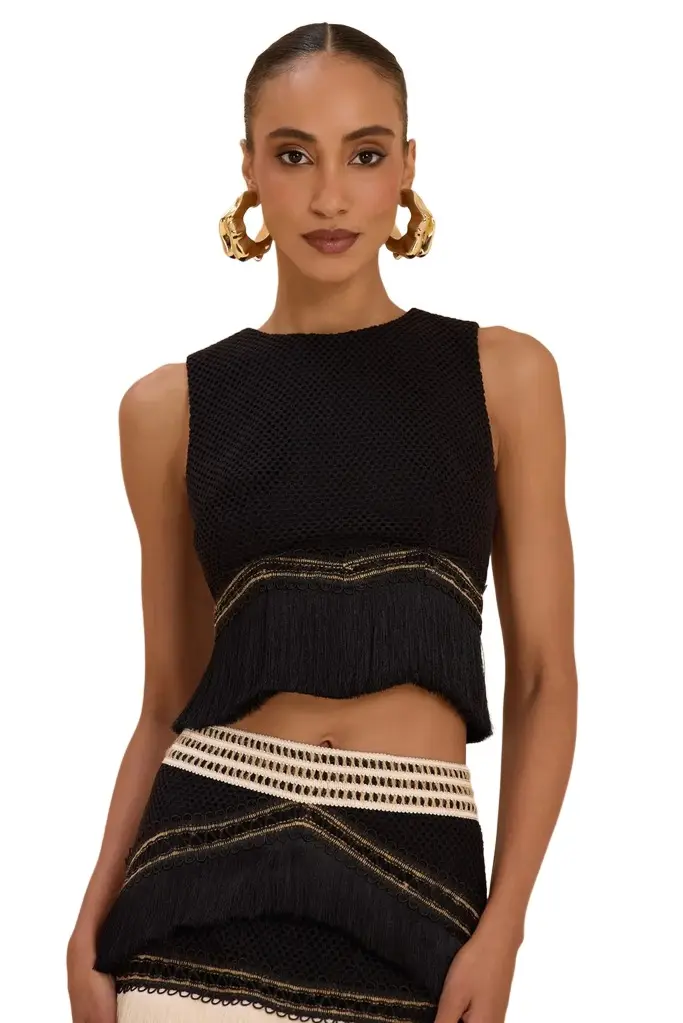 RITA FRINGE TOP RITA FRINGE TOP