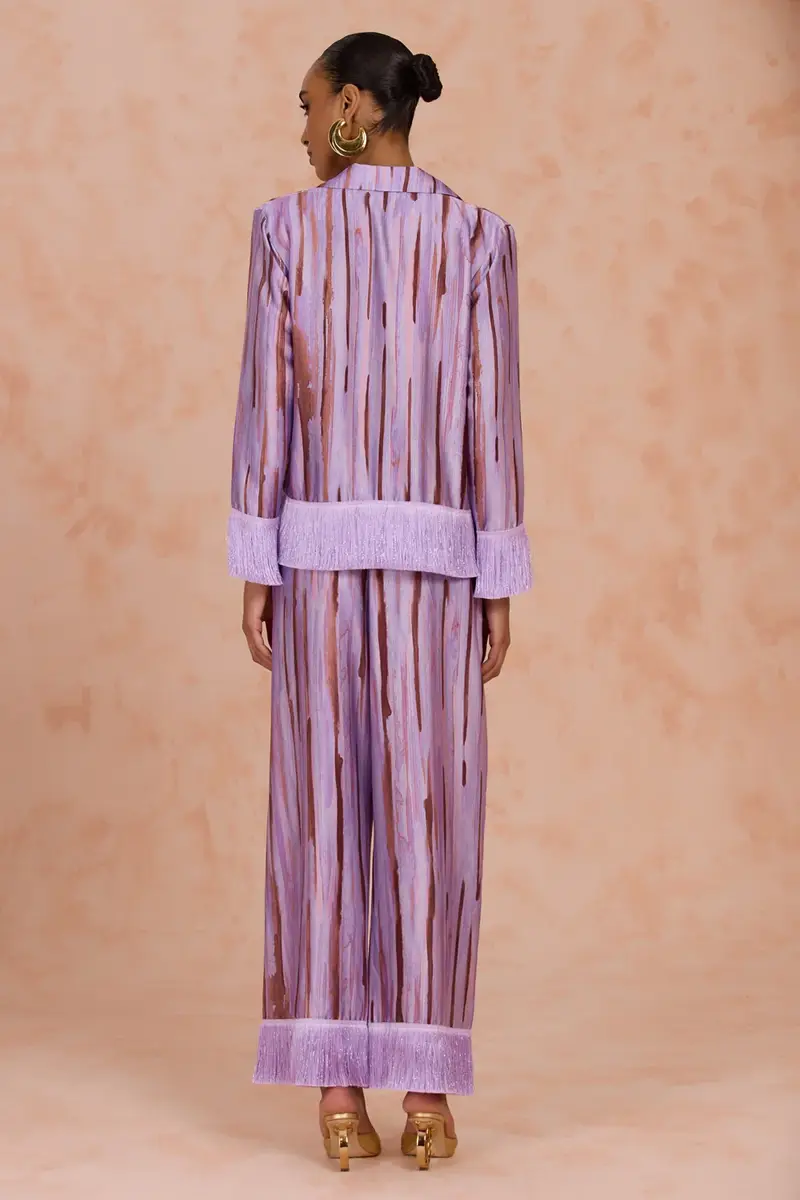PatBo WATERCOLOR STRIPES PAJAMA | Thumbnail 2 PatBo WATERCOLOR STRIPES PAJAMA | Thumbnail 2