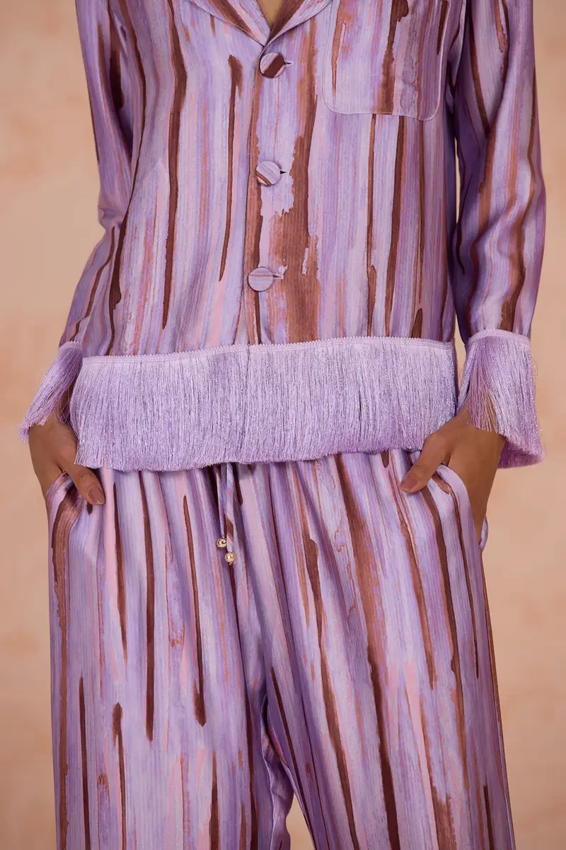 PatBo WATERCOLOR STRIPES PAJAMA | Thumbnail 3 PatBo WATERCOLOR STRIPES PAJAMA | Thumbnail 3