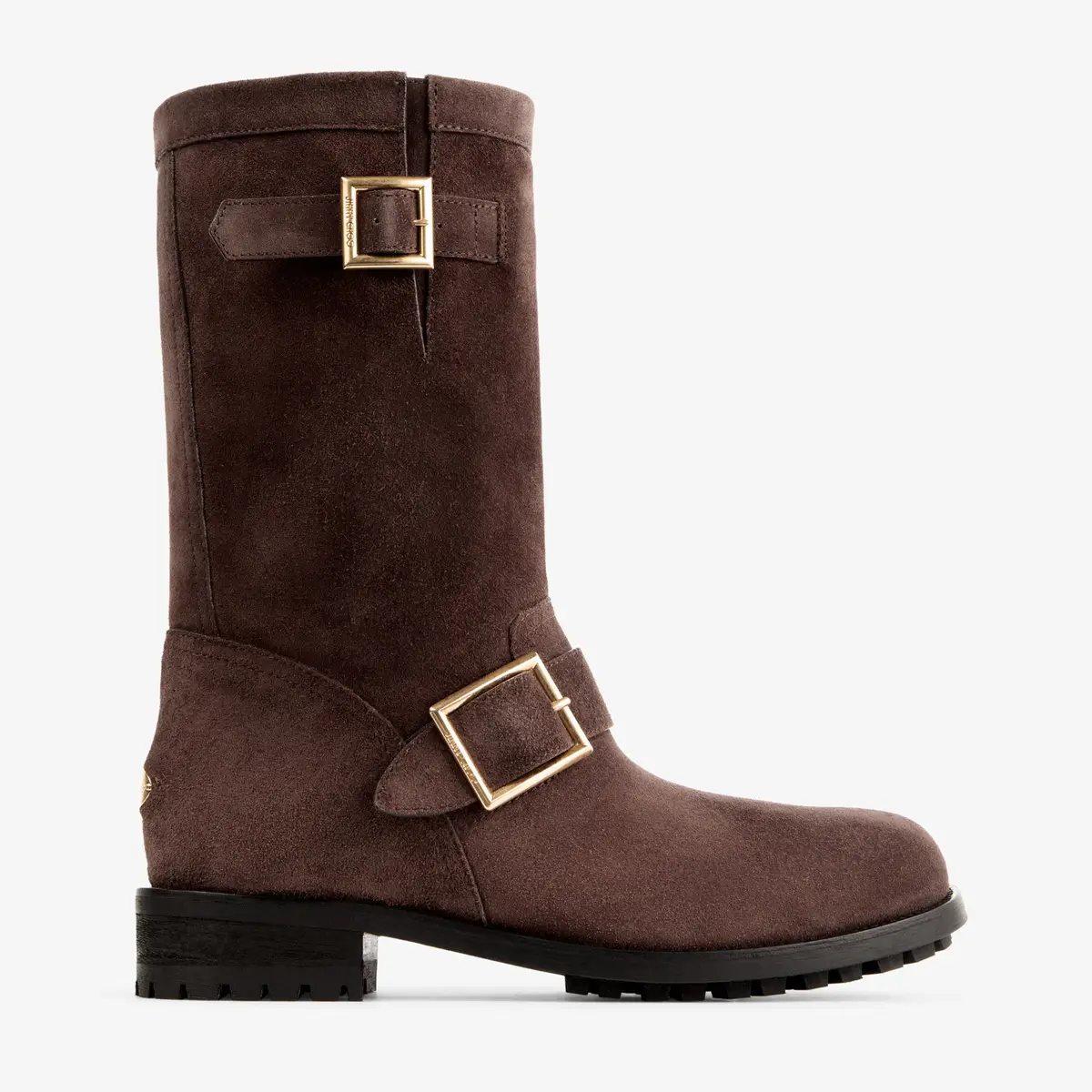 Jimmy Choo Biker Mid Ankle | Thumbnail 2 Jimmy Choo Biker Mid Ankle | Thumbnail 2