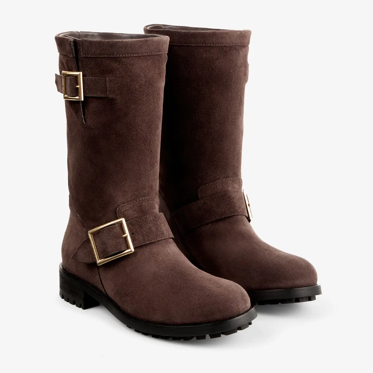 Jimmy Choo Biker Mid Ankle | Thumbnail 4 Jimmy Choo Biker Mid Ankle | Thumbnail 4