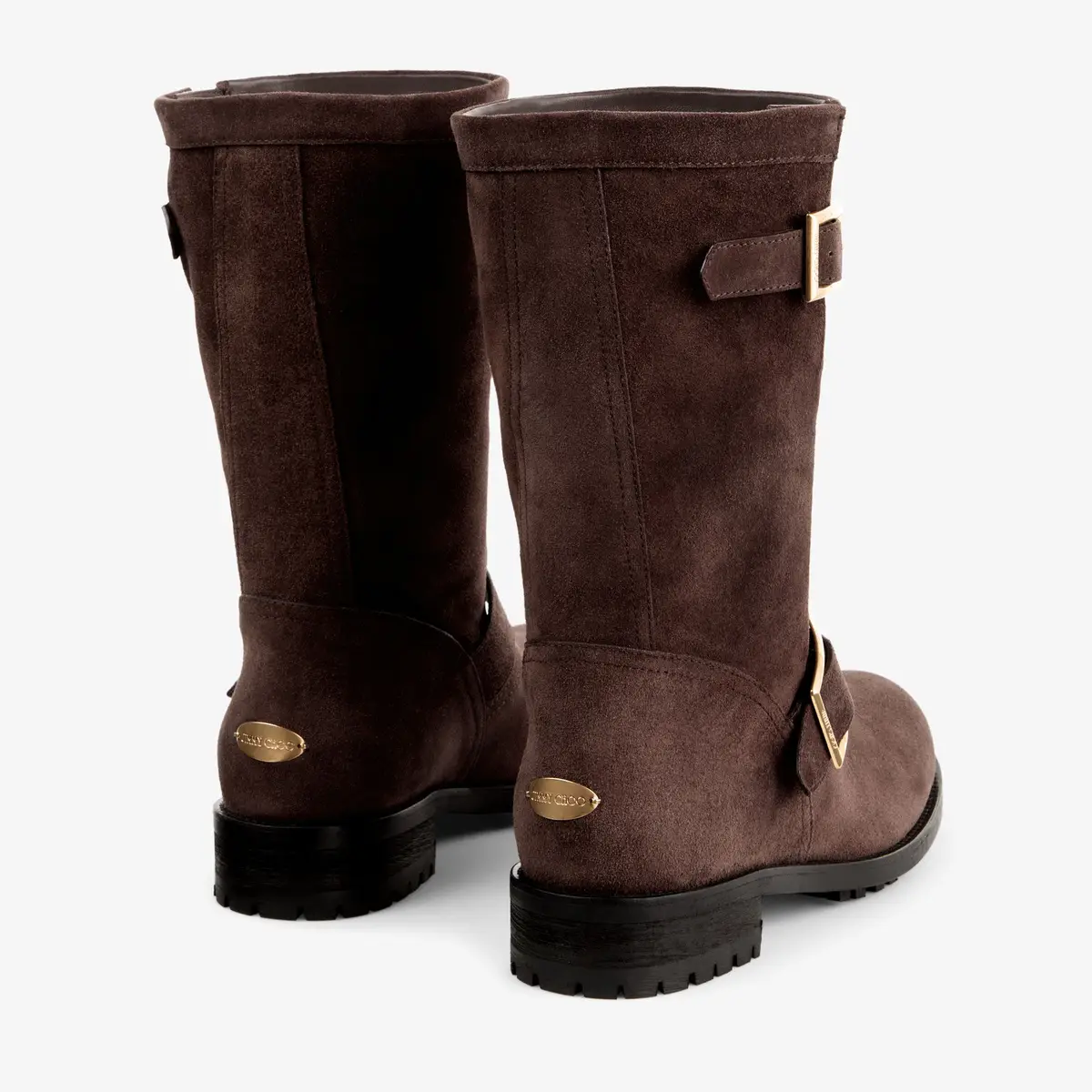 Jimmy Choo Biker Mid Ankle | Thumbnail 6 Jimmy Choo Biker Mid Ankle | Thumbnail 6