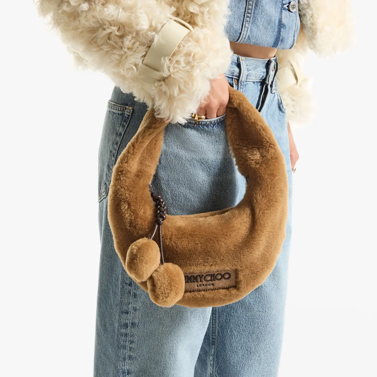 Jimmy Choo Winter Hobo Shoulder Bags | Thumbnail 3 Jimmy Choo Winter Hobo Shoulder Bags | Thumbnail 3