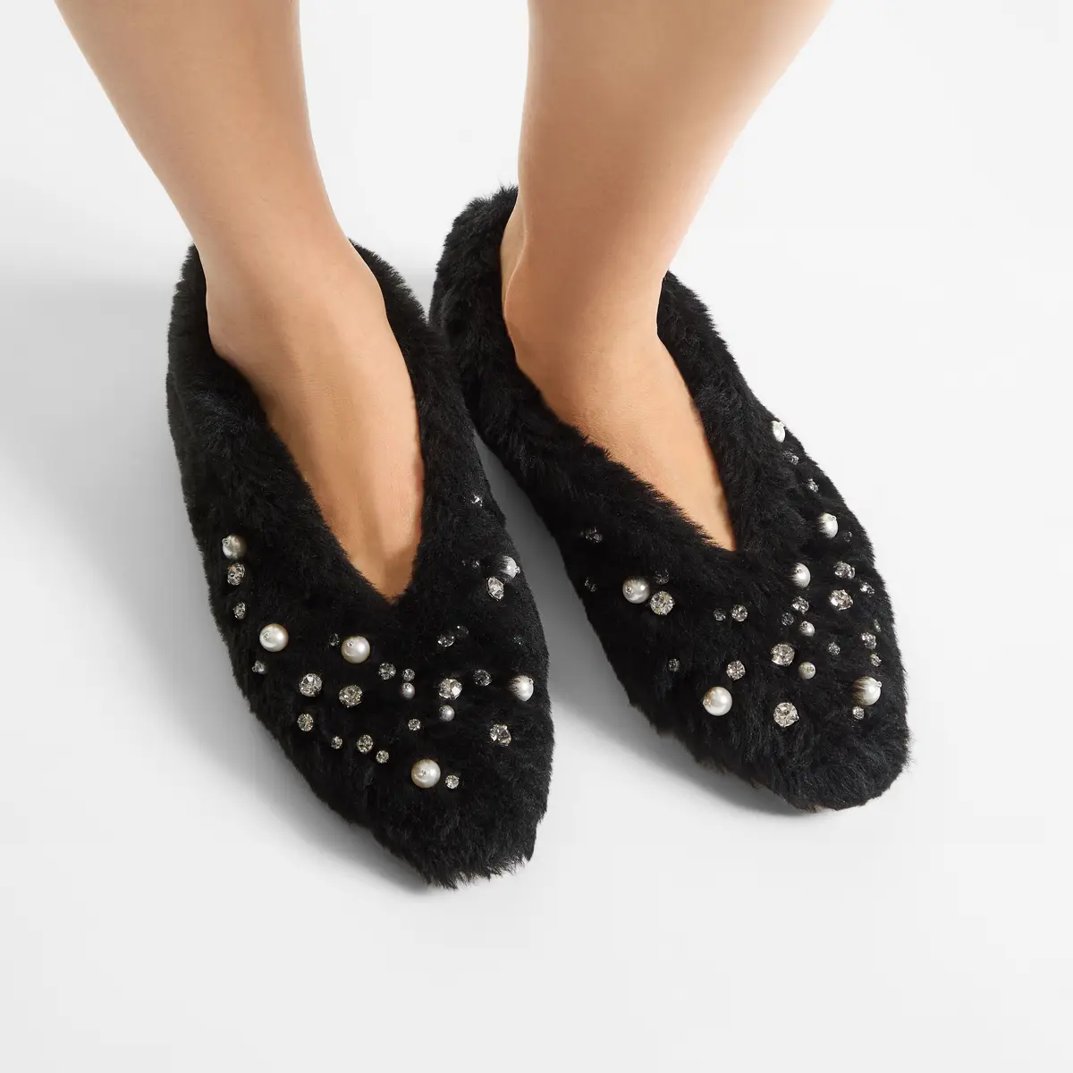 Jimmy Choo Margot Flat | Thumbnail 3 Jimmy Choo Margot Flat | Thumbnail 3