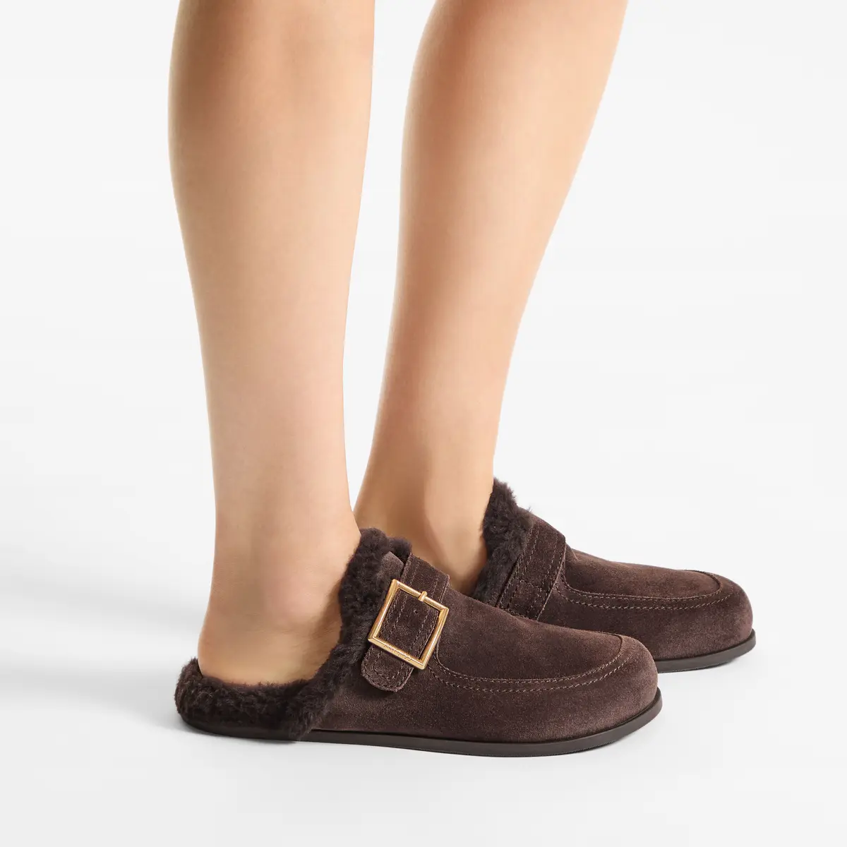 Jimmy Choo Biker Mule F | Thumbnail 3