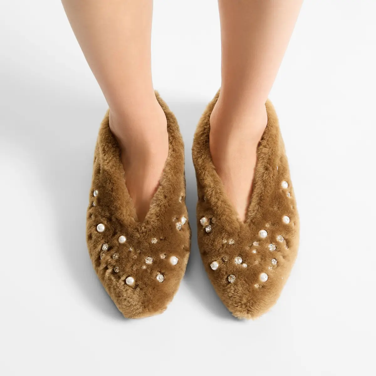 Jimmy Choo Margot Flat | Thumbnail 3