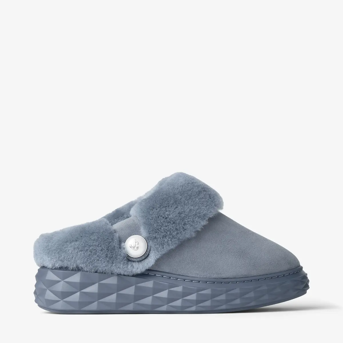 Jimmy Choo Diamond Maxi Mule F | Thumbnail 2 Jimmy Choo Diamond Maxi Mule F | Thumbnail 2