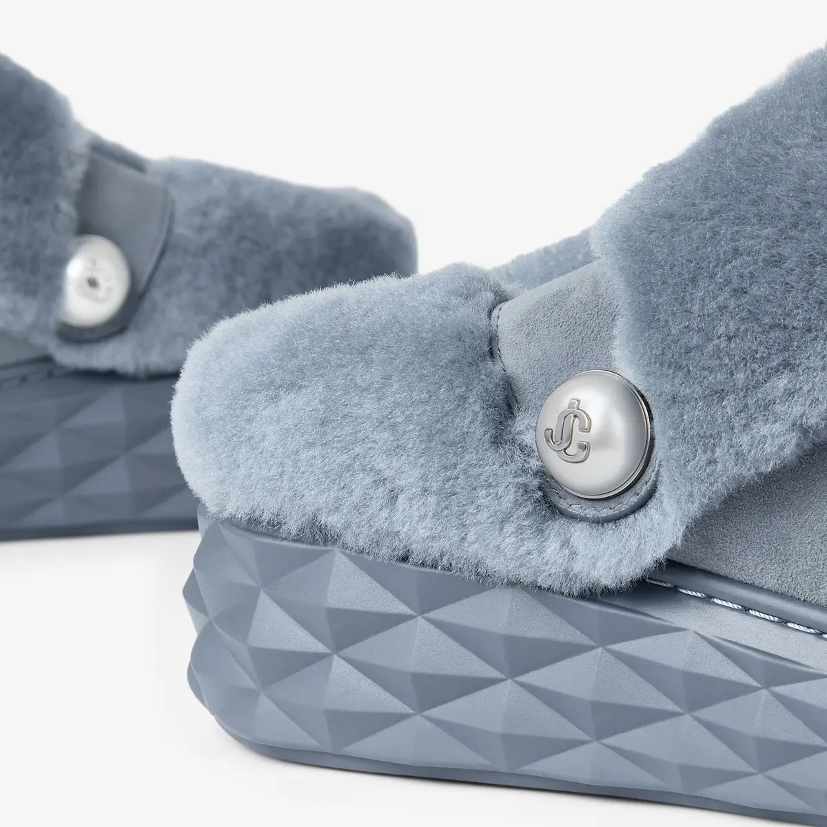 Jimmy Choo Diamond Maxi Mule F | Thumbnail 5 Jimmy Choo Diamond Maxi Mule F | Thumbnail 5