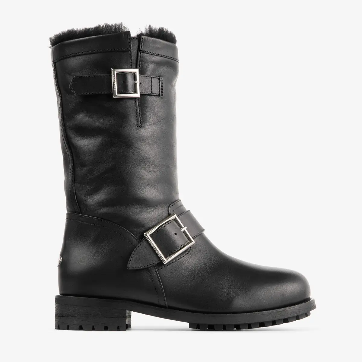 Jimmy Choo Biker Mid Ankle | Thumbnail 2 Jimmy Choo Biker Mid Ankle | Thumbnail 2