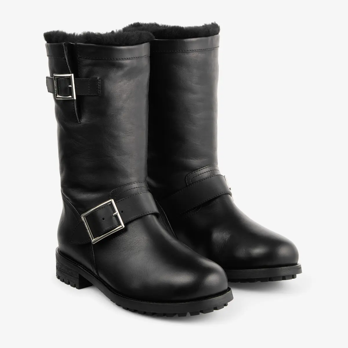 Jimmy Choo Biker Mid Ankle | Thumbnail 4 Jimmy Choo Biker Mid Ankle | Thumbnail 4