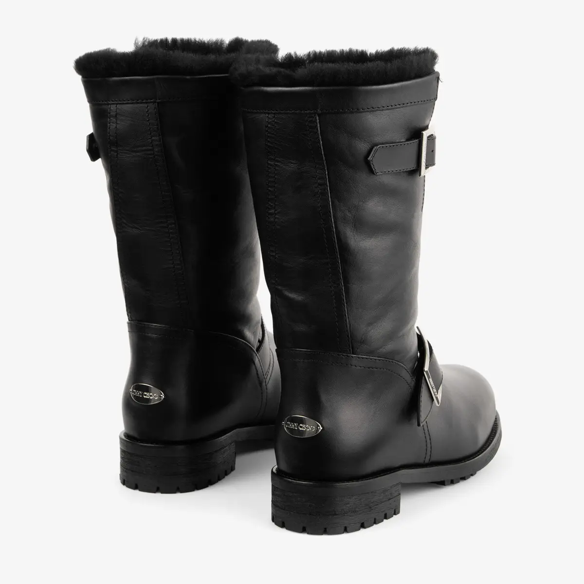 Jimmy Choo Biker Mid Ankle | Thumbnail 6 Jimmy Choo Biker Mid Ankle | Thumbnail 6