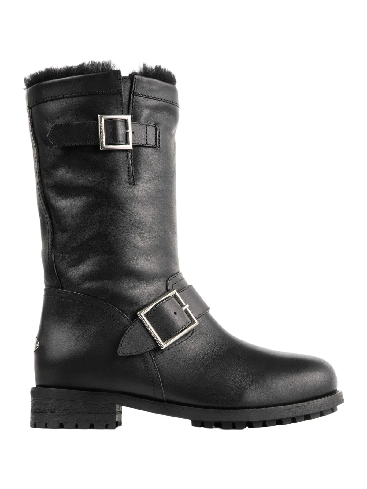 Biker Mid Shearling Biker Mid Shearling