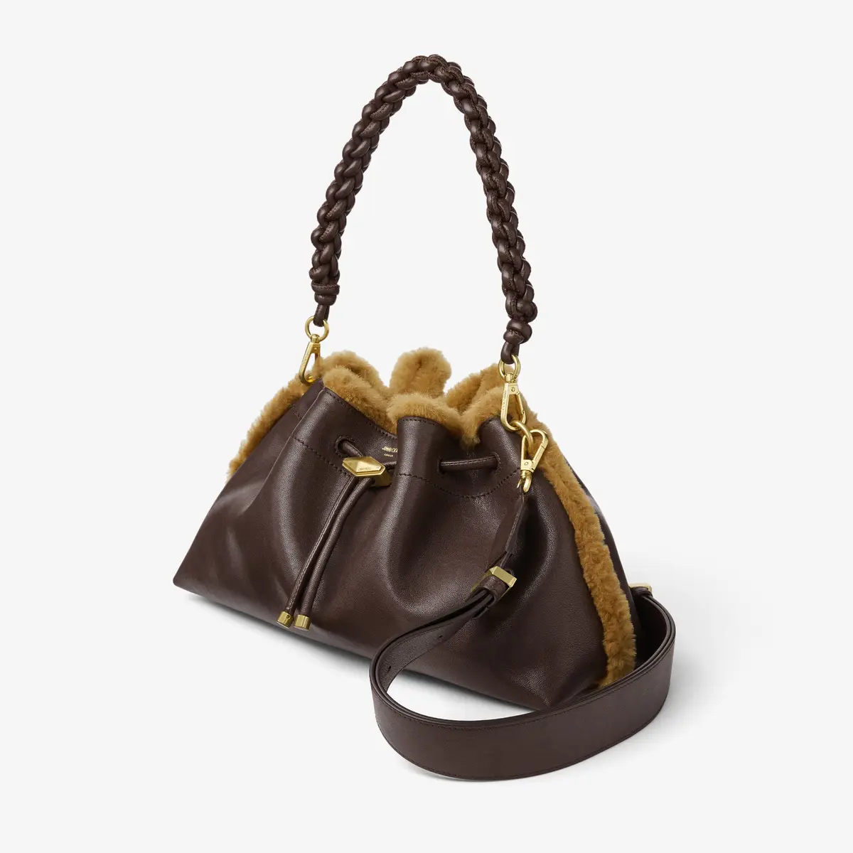 Jimmy Choo Cinch Medium Top-Handle Bags | Thumbnail 3 Jimmy Choo Cinch Medium Top-Handle Bags | Thumbnail 3