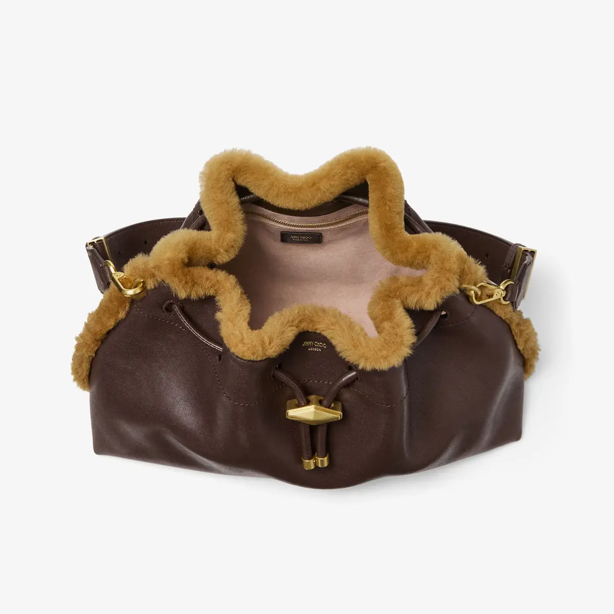 Jimmy Choo Cinch Medium Top-Handle Bags | Thumbnail 5 Jimmy Choo Cinch Medium Top-Handle Bags | Thumbnail 5